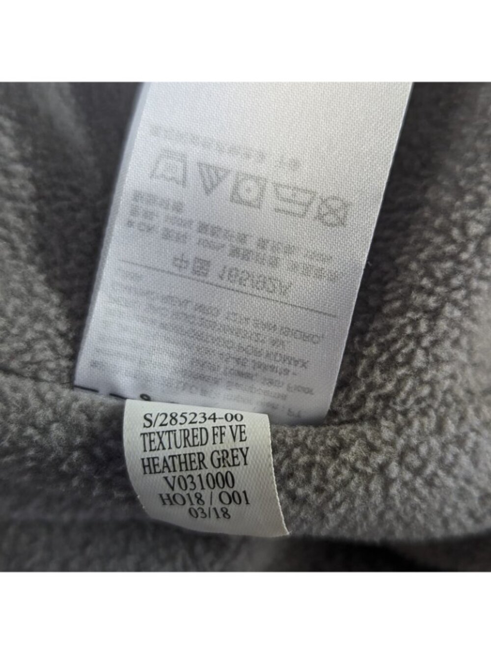 Old Navy Womens Medium Vest Gray Zip Front Warm Outerwear Puffer Jacket - Picture 8 of 8